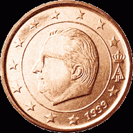1 Cent UNC België